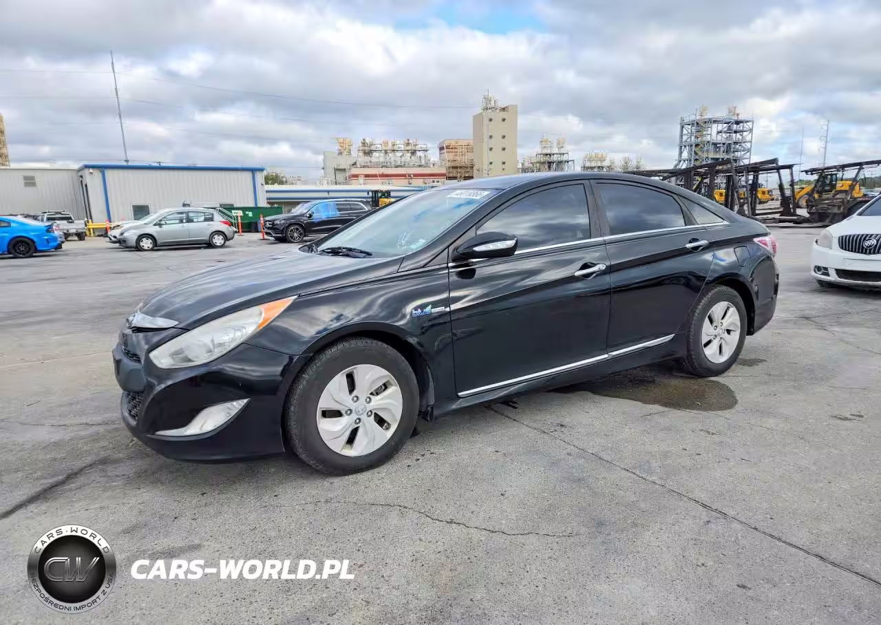 2015 Hyundai Sonata Hybrid Base