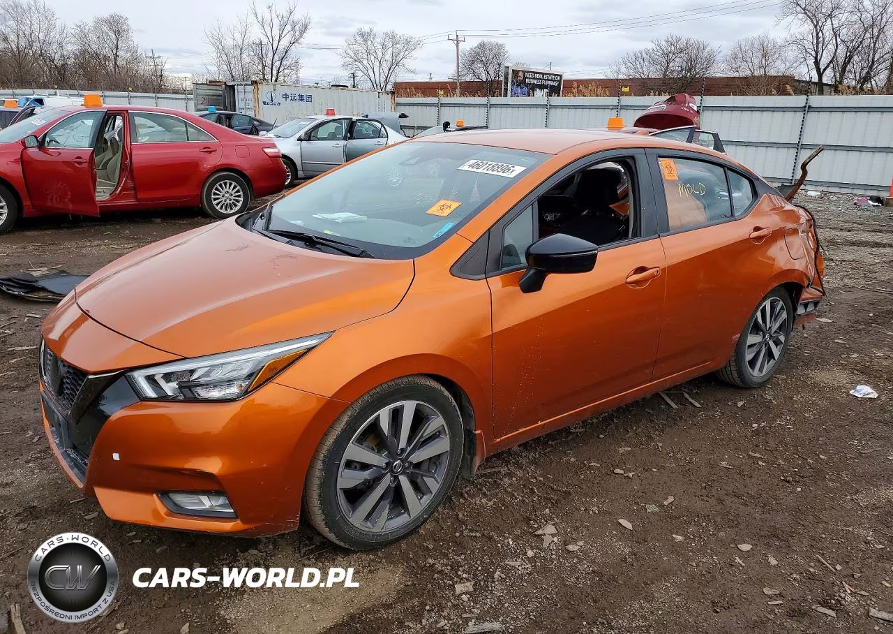 2020 Nissan Versa Sr