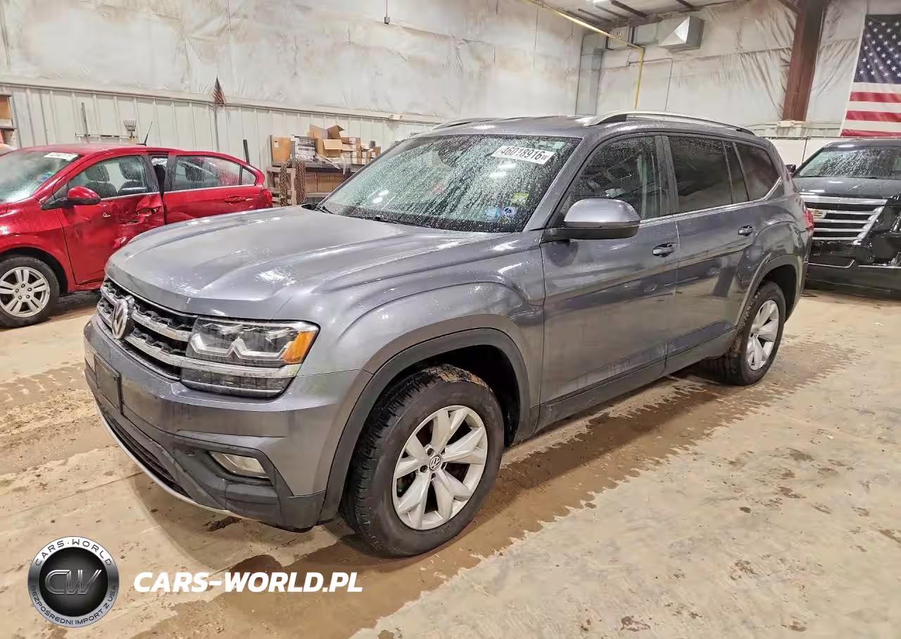 2018 Volkswagen Atlas Se