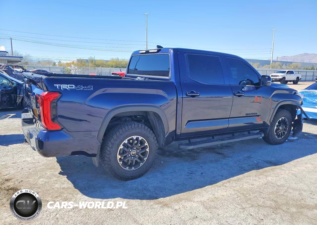 2024 Toyota Tundra Sr5 VIN:5TFLA5DB4RX212052 - 3