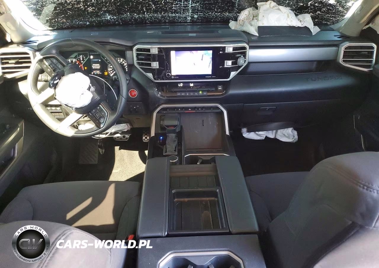 2024 Toyota Tundra Sr5 VIN:5TFLA5DB4RX212052 - 8
