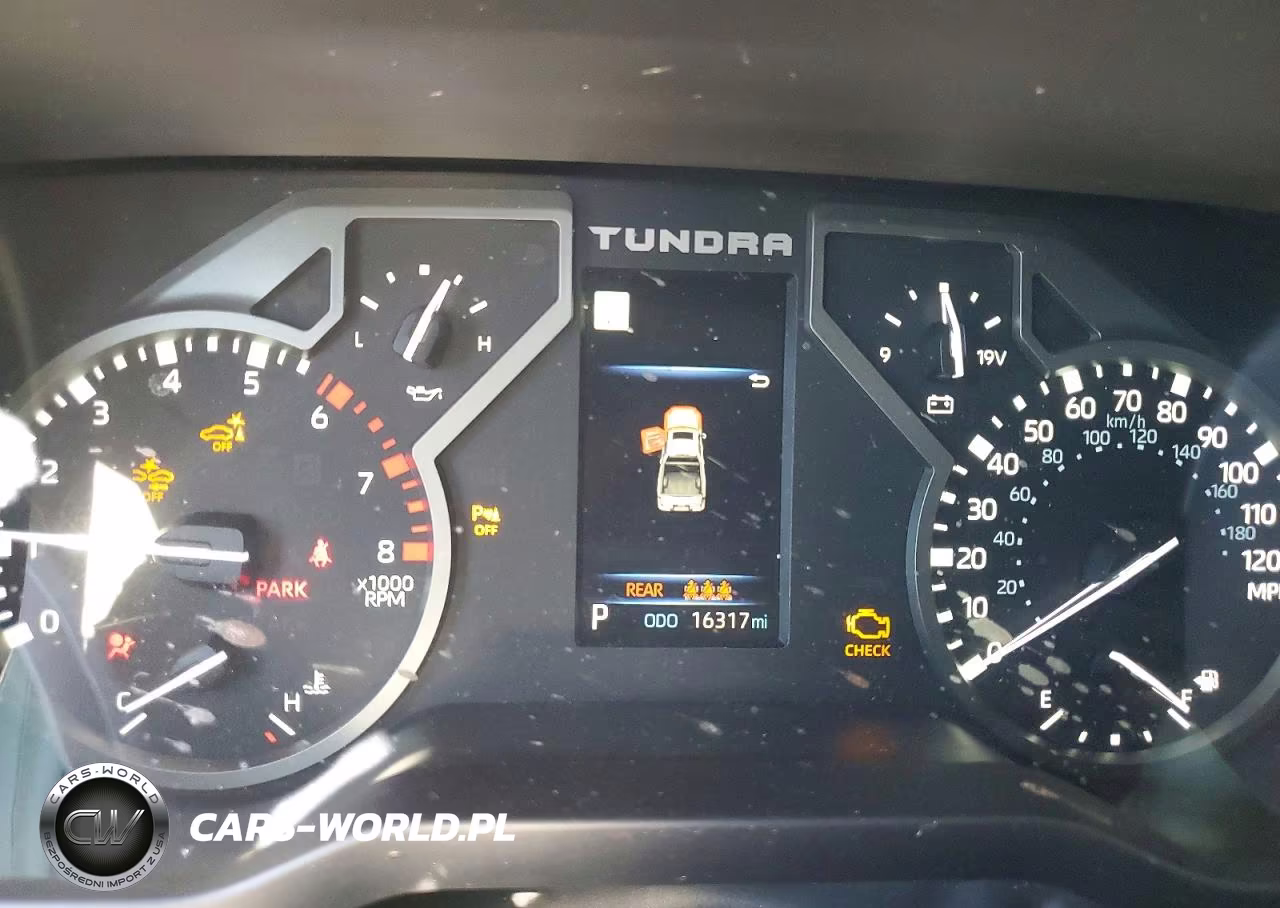 2024 Toyota Tundra Sr5 VIN:5TFLA5DB4RX212052 - 9