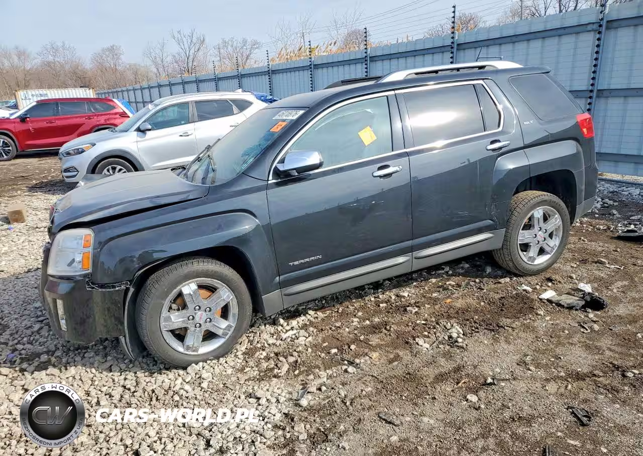 2013 GMC Terrain Slt