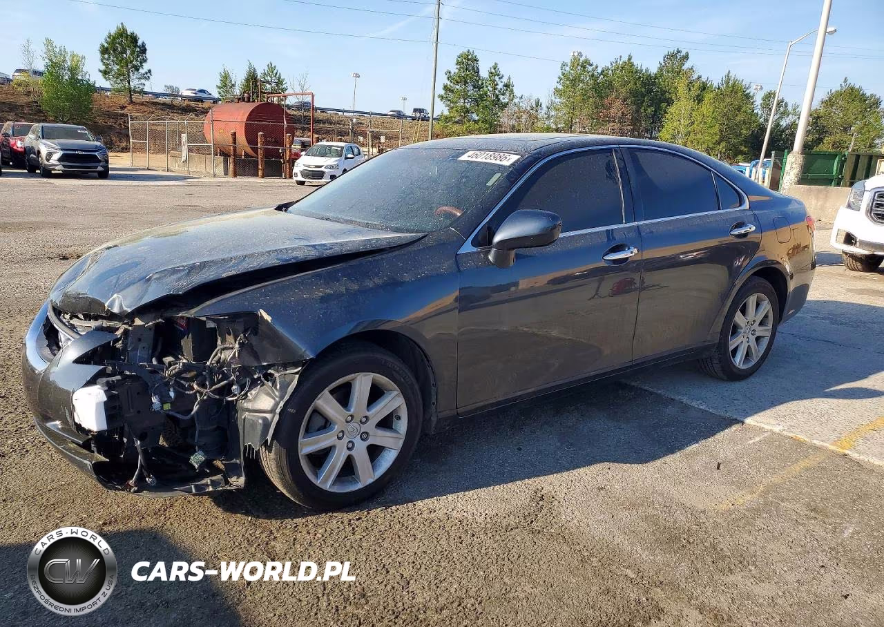 2007 Lexus Es 350 Base