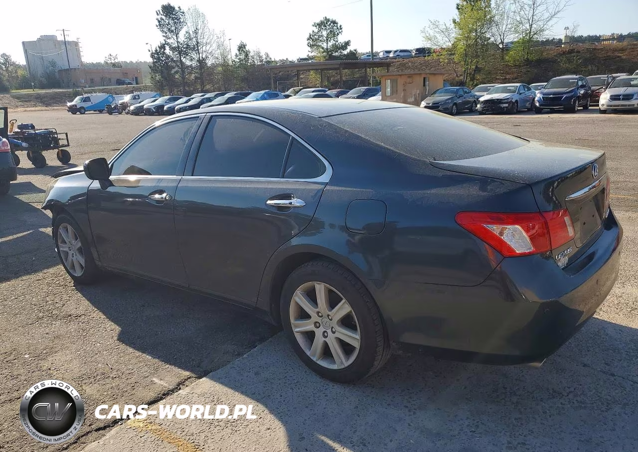 2007 Lexus Es 350 Base VIN:JTHBJ46G572084086 - 2