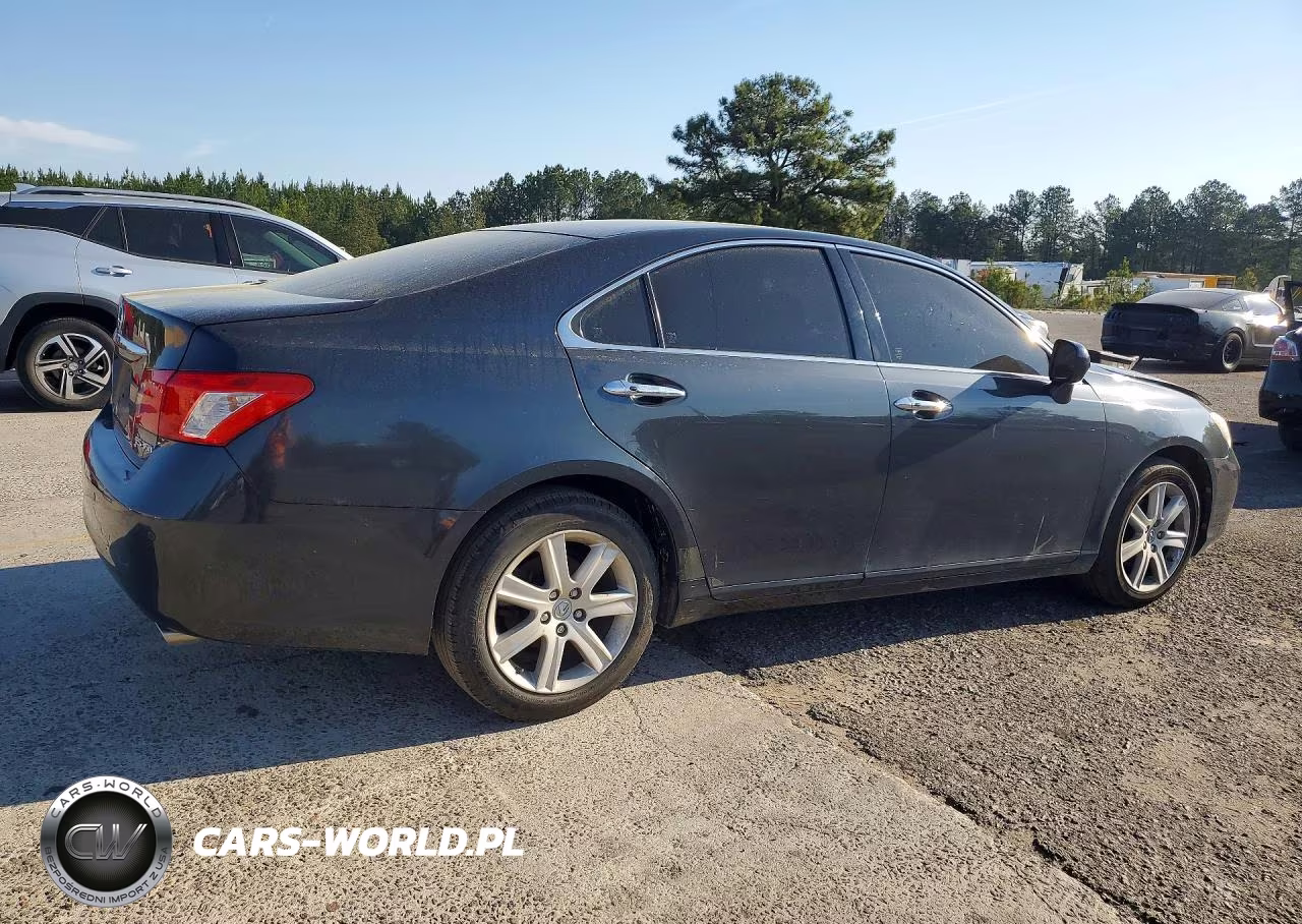2007 Lexus Es 350 Base VIN:JTHBJ46G572084086 - 3