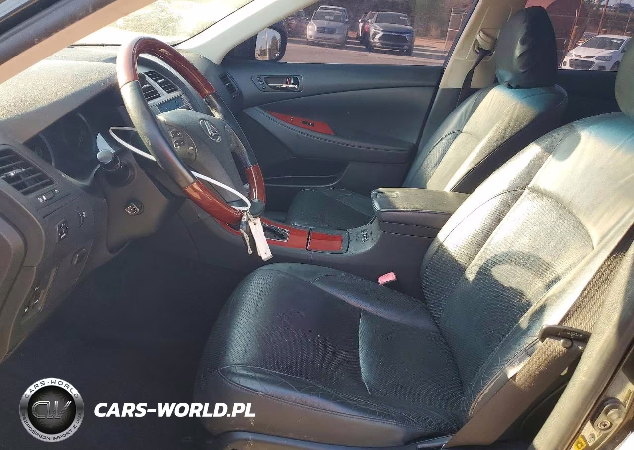 2007 Lexus Es 350 Base VIN:JTHBJ46G572084086 - 7