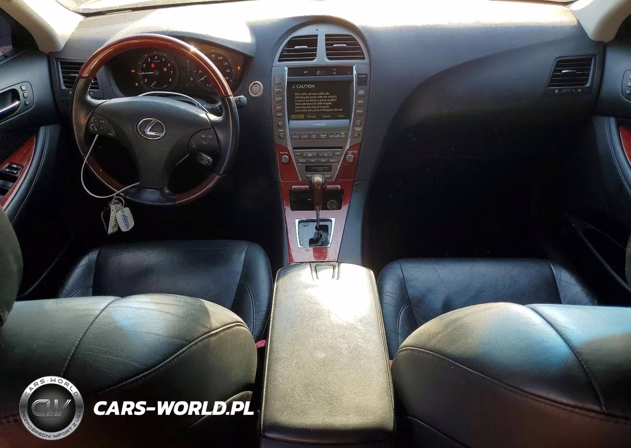 2007 Lexus Es 350 Base VIN:JTHBJ46G572084086 - 8