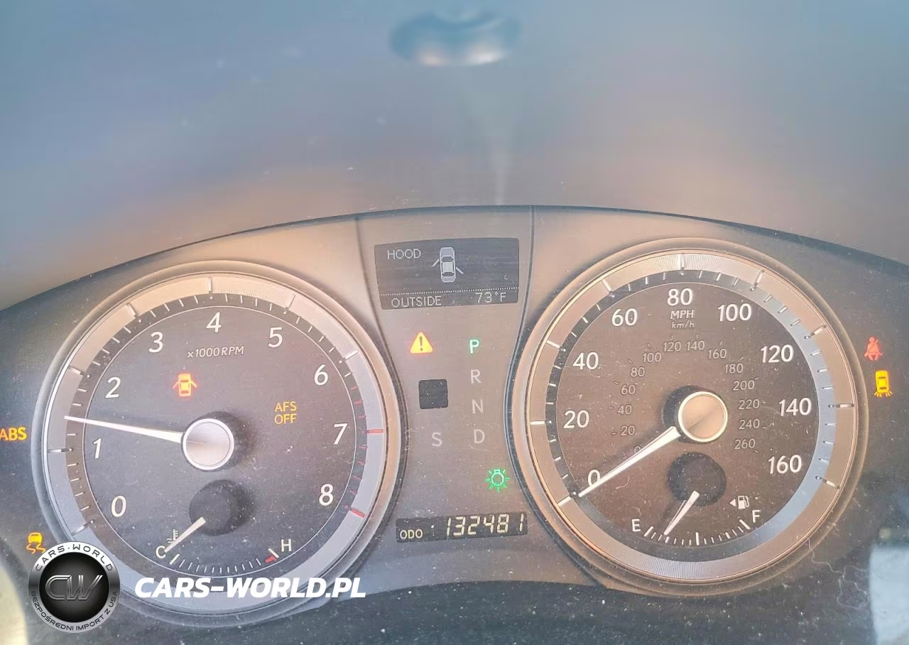 2007 Lexus Es 350 Base VIN:JTHBJ46G572084086 - 9