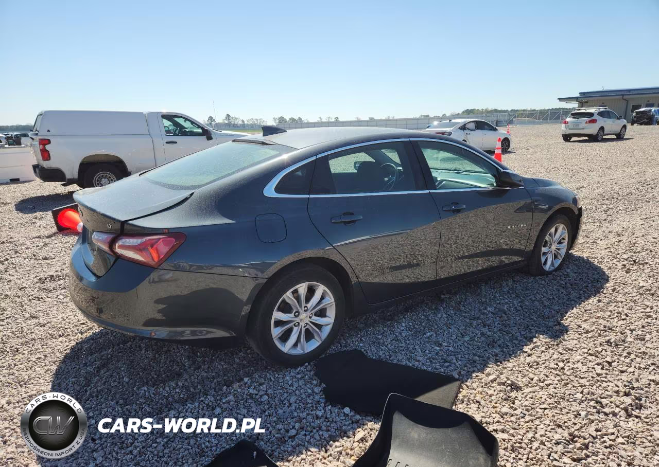 2019 Chevrolet Malibu Lt VIN:1G1ZD5ST6KF185132 - 3