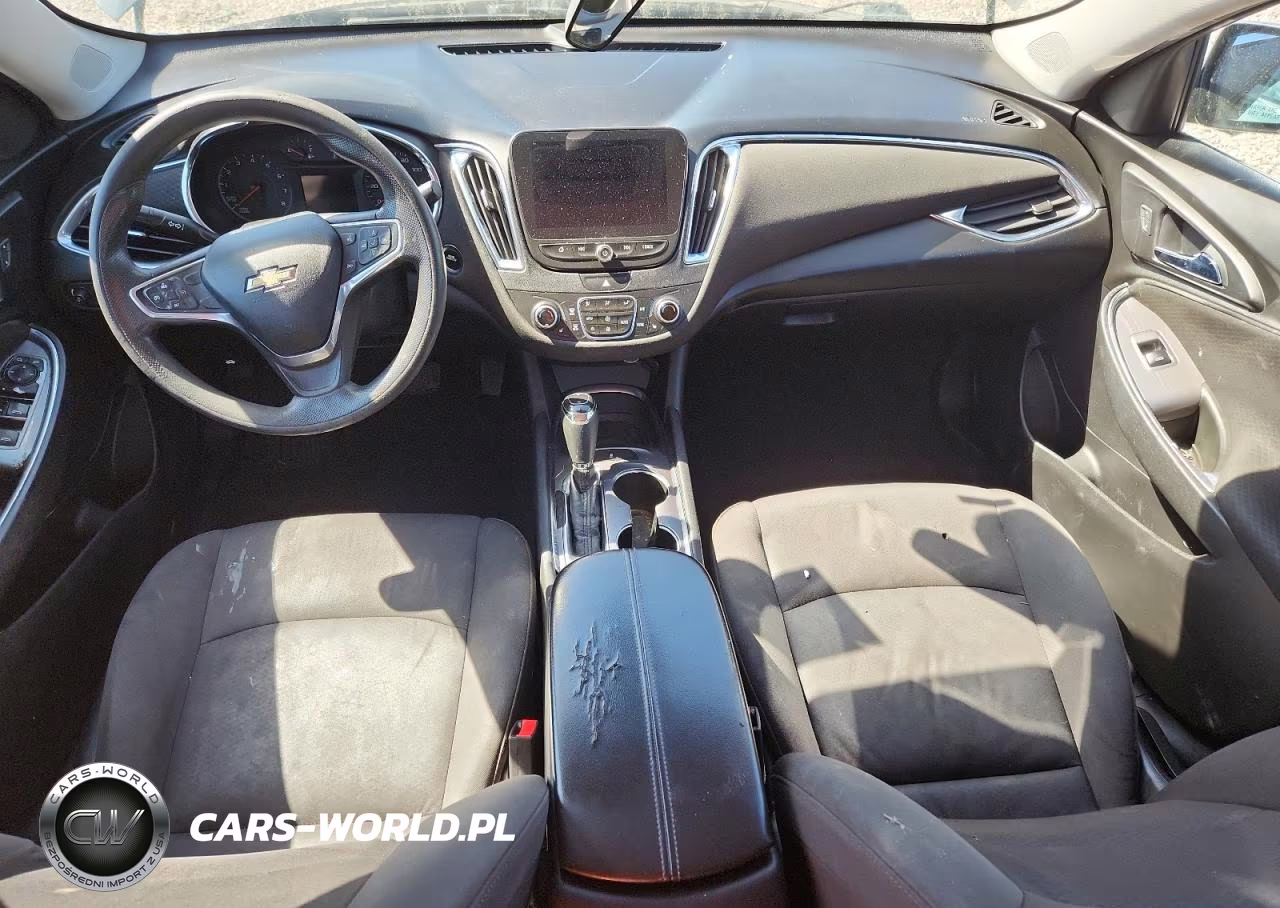 2019 Chevrolet Malibu Lt VIN:1G1ZD5ST6KF185132 - 8
