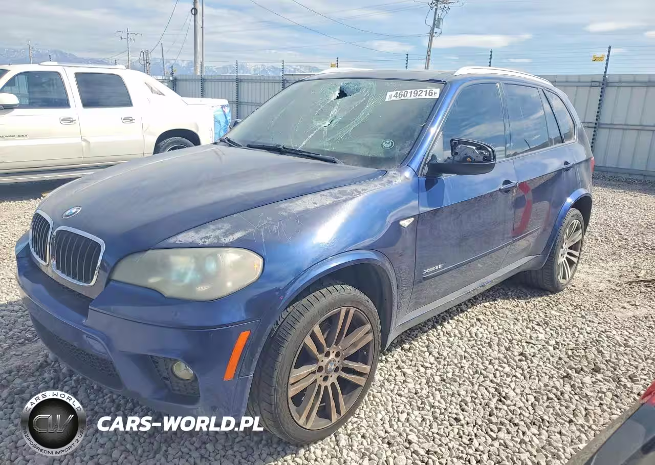 2012 BMW X5 xDrive35I