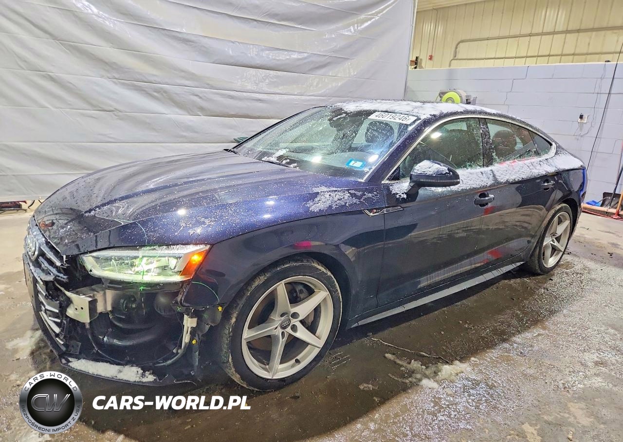 2018 Audi A5 Premium Plus S-Line