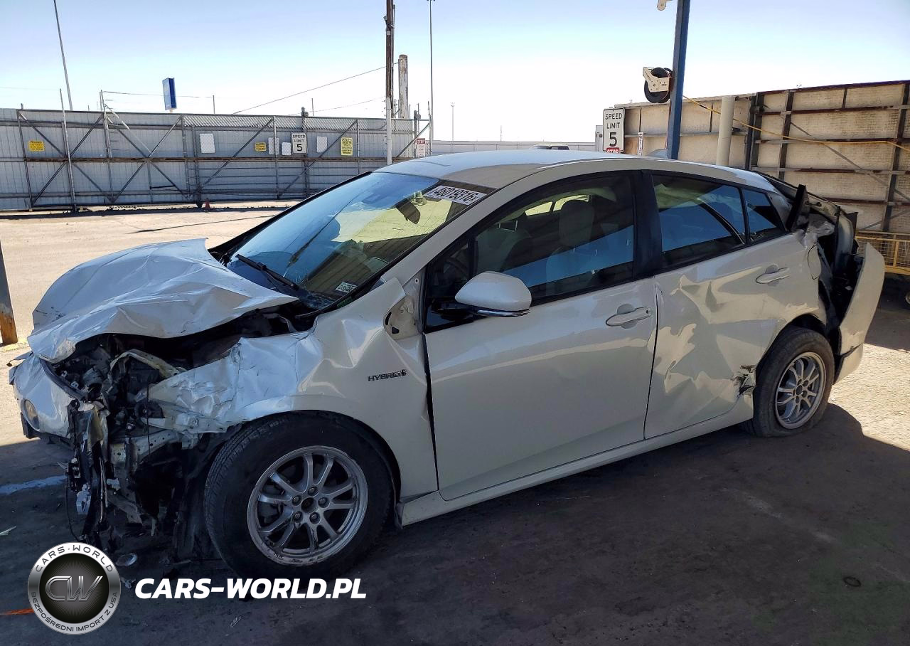 2017 Toyota Prius Three