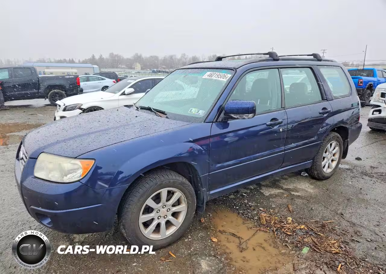 2006 Subaru Forester 2.5X Premium