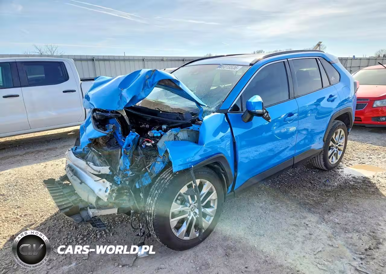 2021 Toyota Rav4 Xle Premium