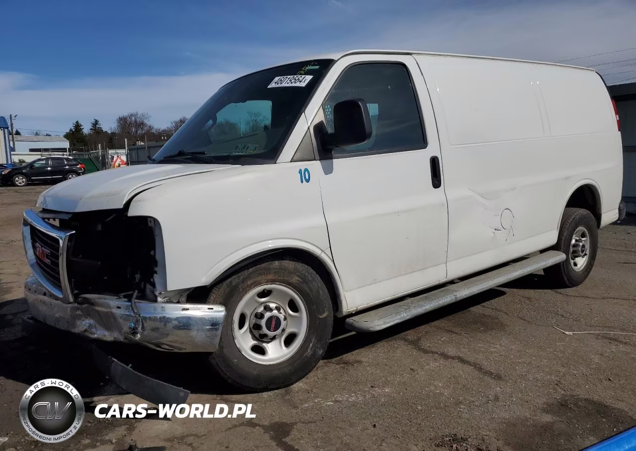 2017 GMC Savana G2500