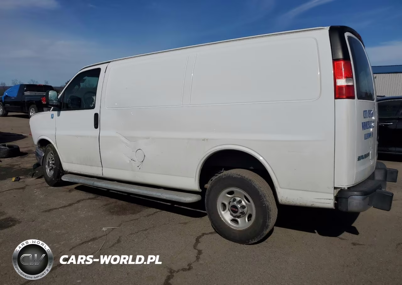2017 GMC Savana G2500 VIN:1GTW7AFF9H1909089 - 2