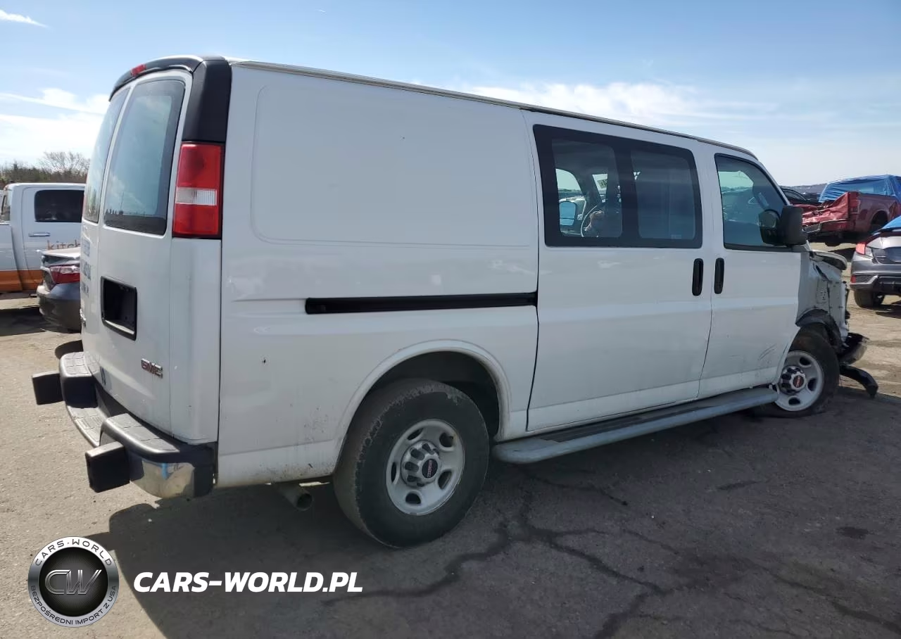 2017 GMC Savana G2500 VIN:1GTW7AFF9H1909089 - 3