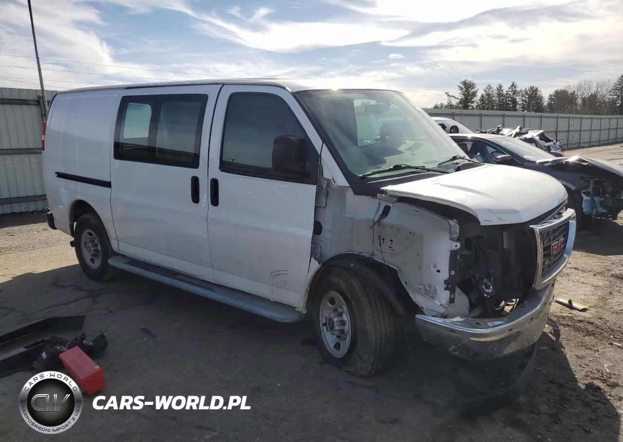 2017 GMC Savana G2500 VIN:1GTW7AFF9H1909089 - 4