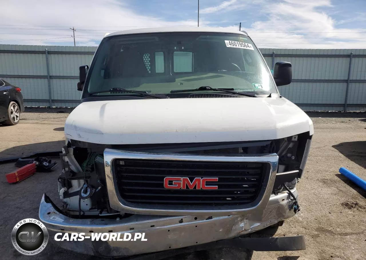 2017 GMC Savana G2500 VIN:1GTW7AFF9H1909089 - 5