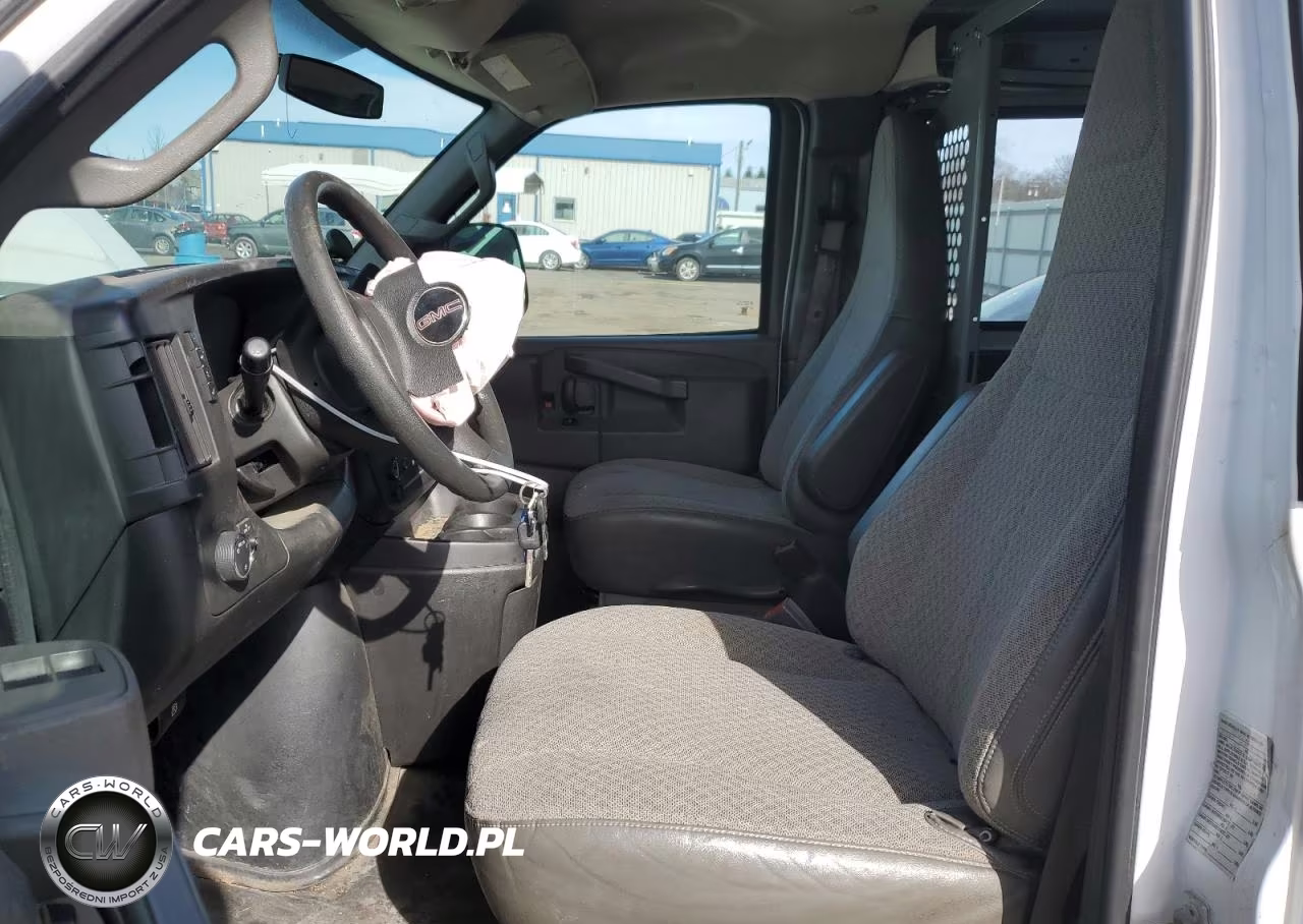 2017 GMC Savana G2500 VIN:1GTW7AFF9H1909089 - 7