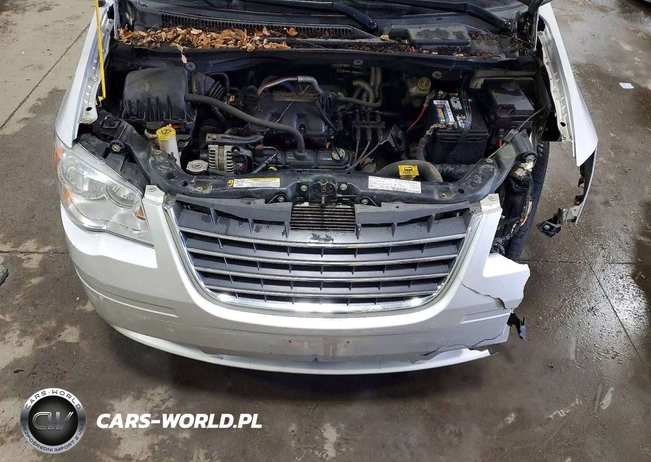 2008 Chrysler Town & Country Touring VIN:2A8HR54P08R660420 - 12