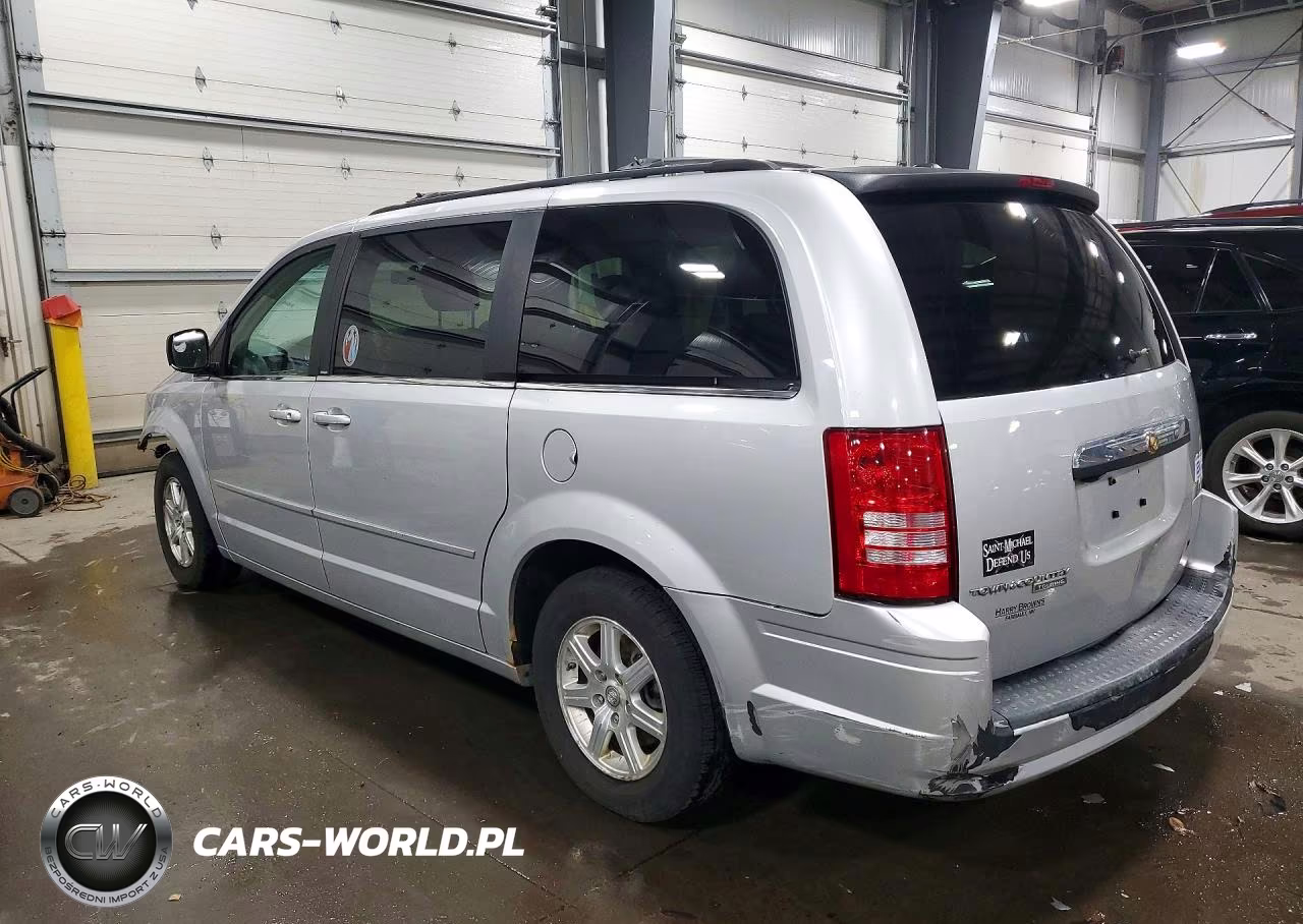 2008 Chrysler Town & Country Touring VIN:2A8HR54P08R660420 - 2