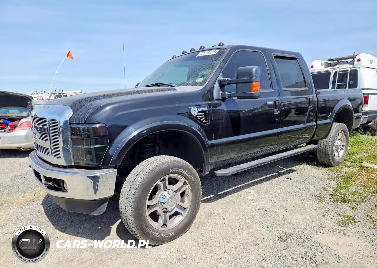 2009 Ford F250 Super Duty
