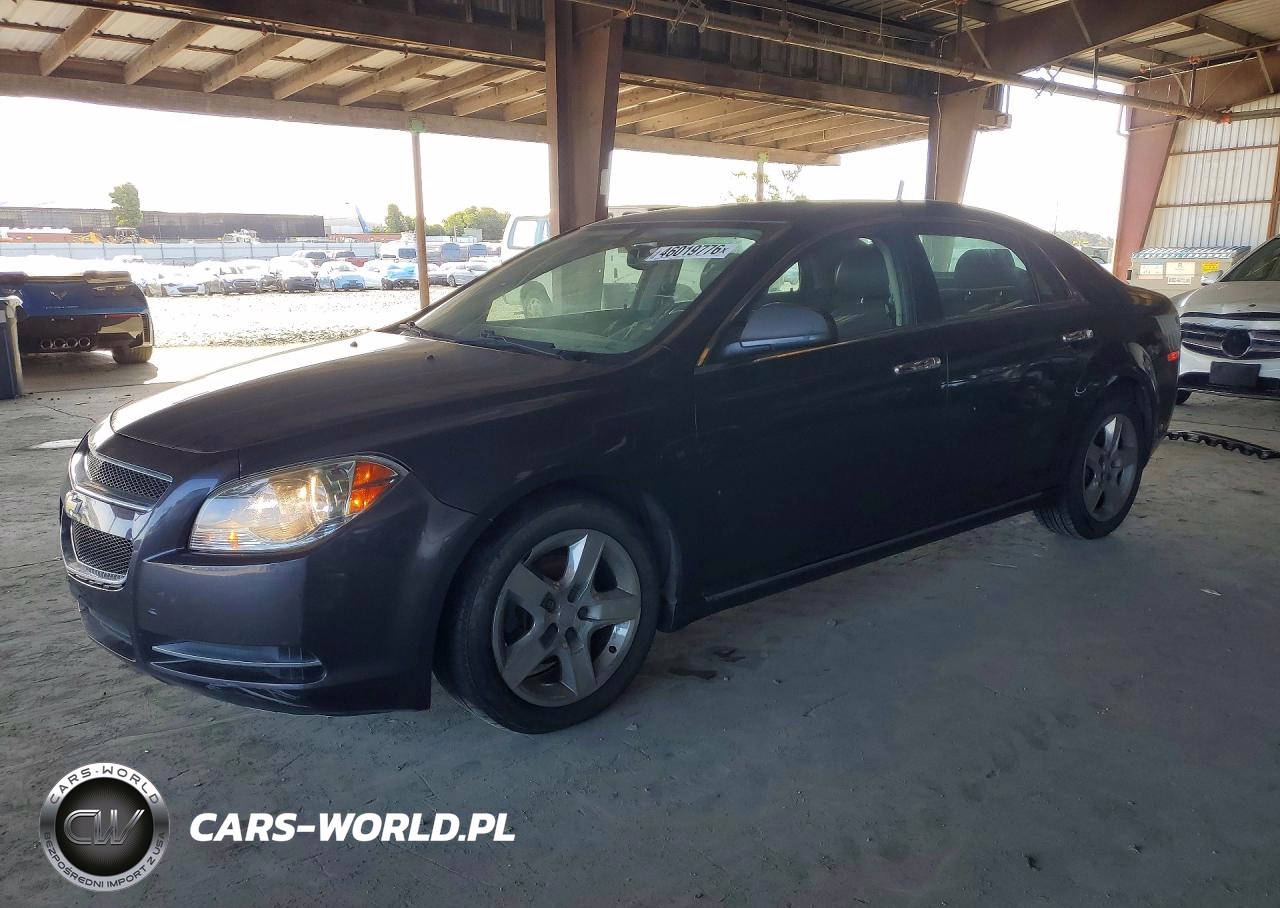 2012 Chevrolet Malibu 2Lt