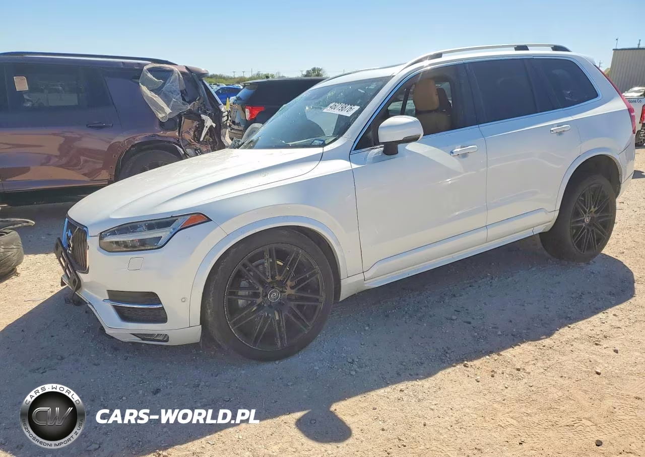 2017 Volvo Xc90 T6