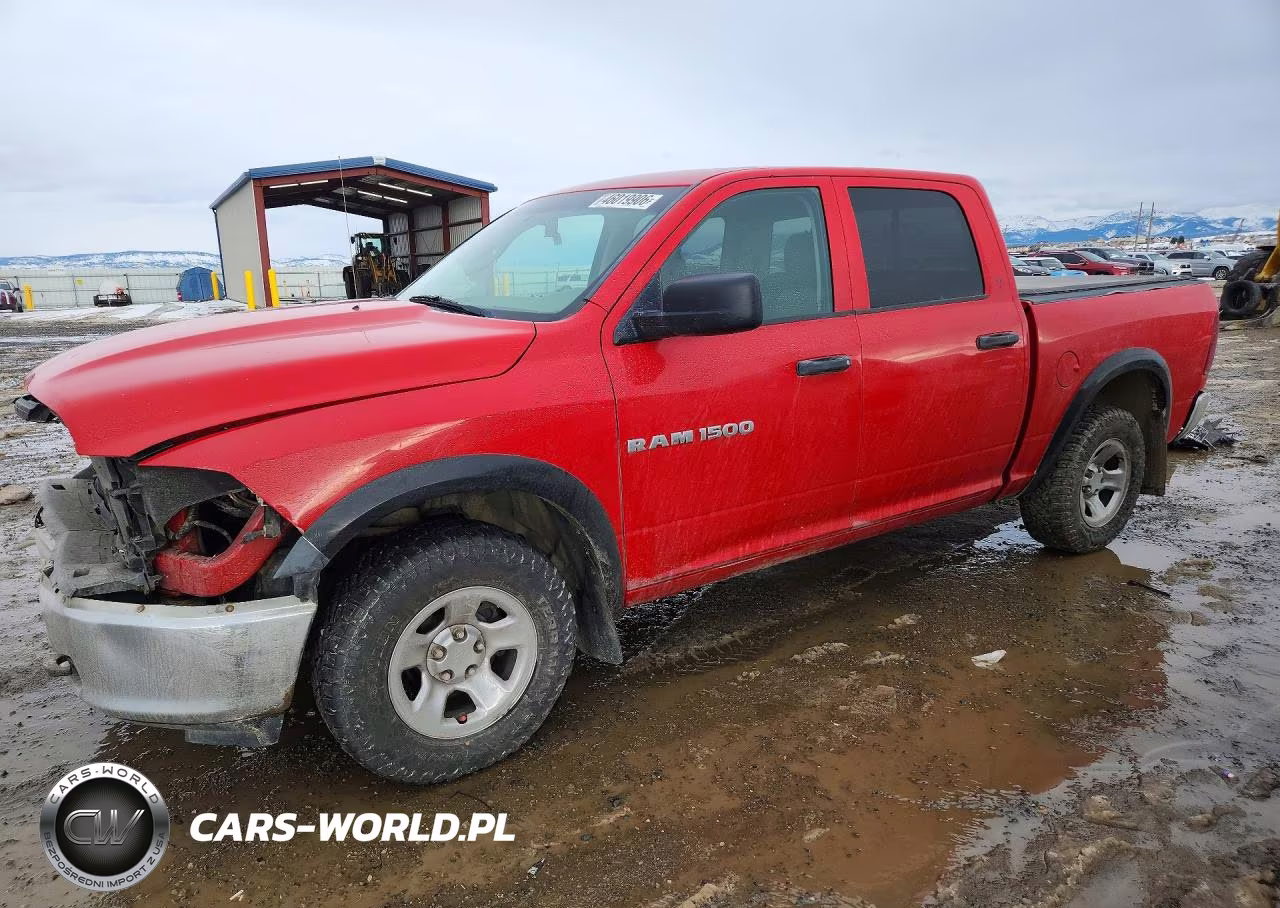 2011 Dodge Ram 1500 – zdjęcie 1 z 13