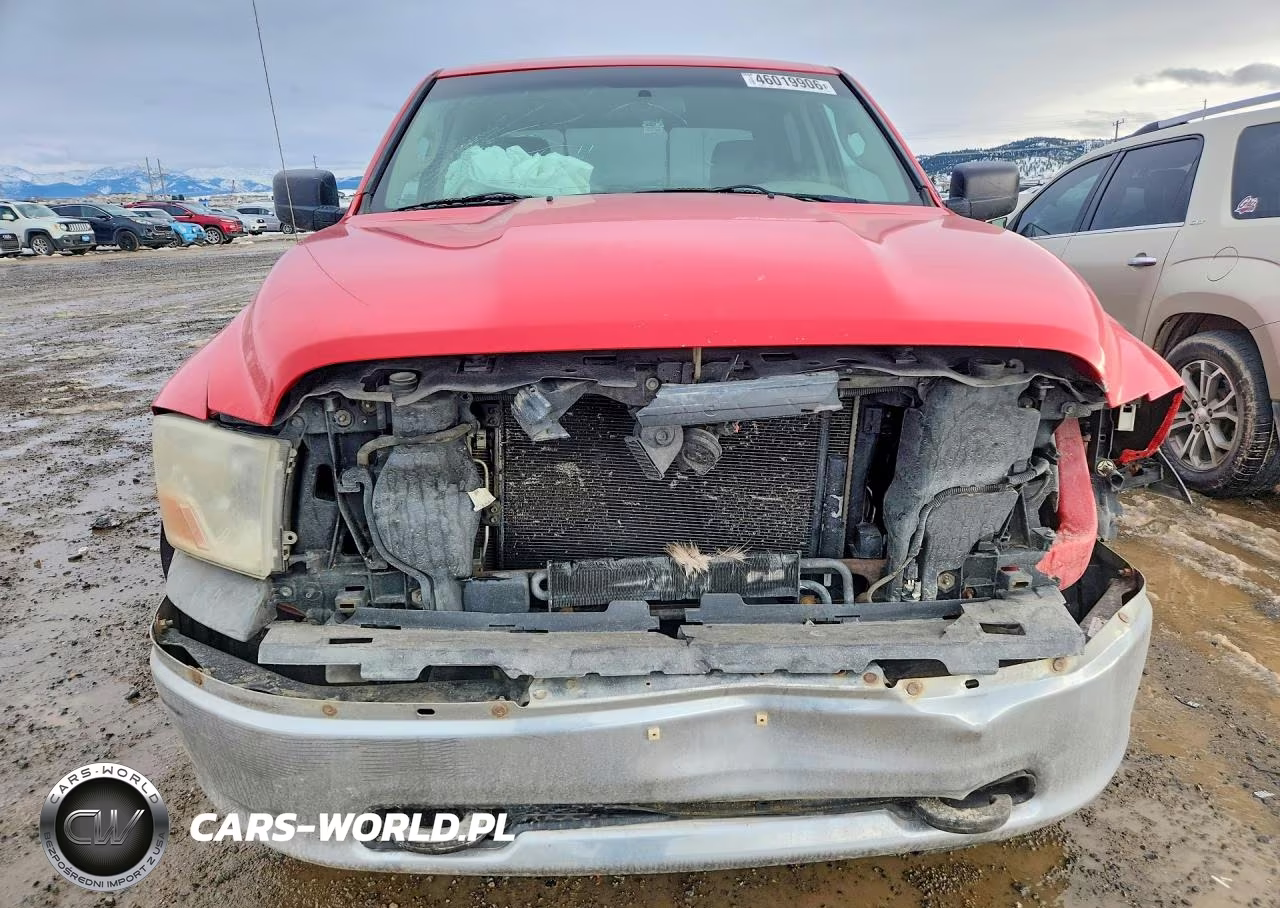 2011 Dodge Ram 1500 VIN:1D7RV1CP5BS695662 - 5