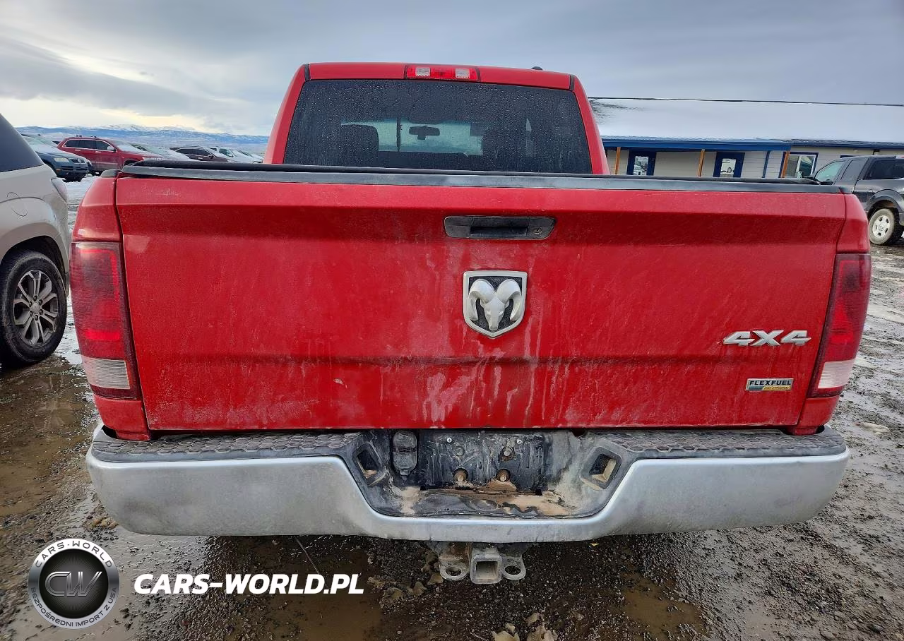 2011 Dodge Ram 1500 VIN:1D7RV1CP5BS695662 - 6