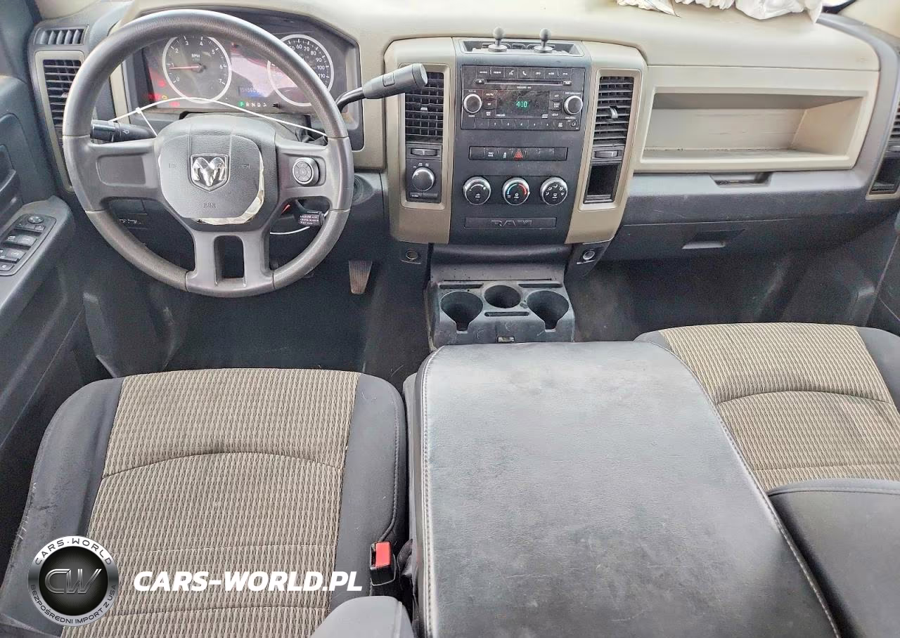 2011 Dodge Ram 1500 VIN:1D7RV1CP5BS695662 - 8