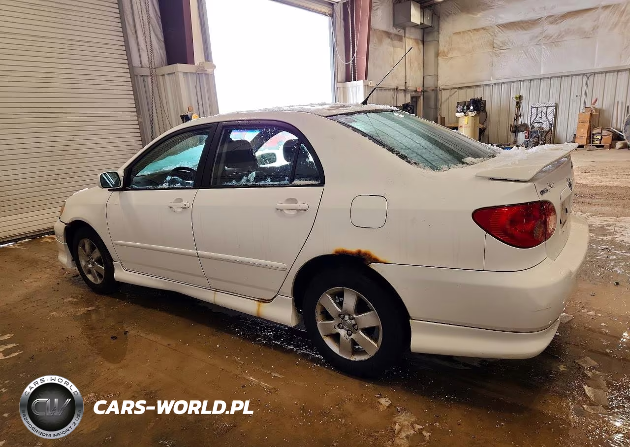 2007 Toyota Corolla VIN:1NXBR32EX7Z813465 - 2