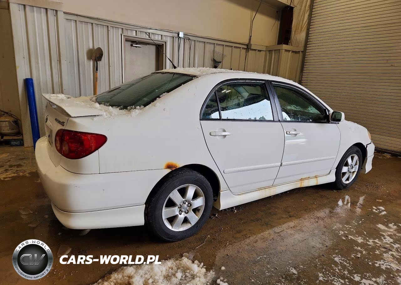 2007 Toyota Corolla VIN:1NXBR32EX7Z813465 - 3