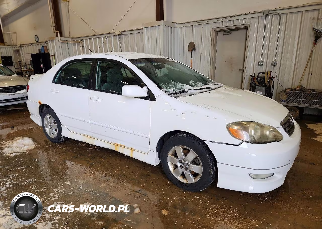 2007 Toyota Corolla VIN:1NXBR32EX7Z813465 - 4