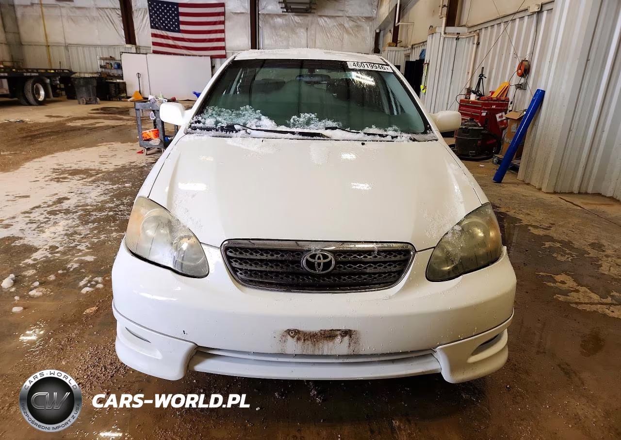 2007 Toyota Corolla VIN:1NXBR32EX7Z813465 - 5