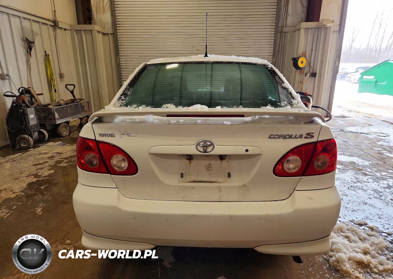 2007 Toyota Corolla VIN:1NXBR32EX7Z813465 - 6