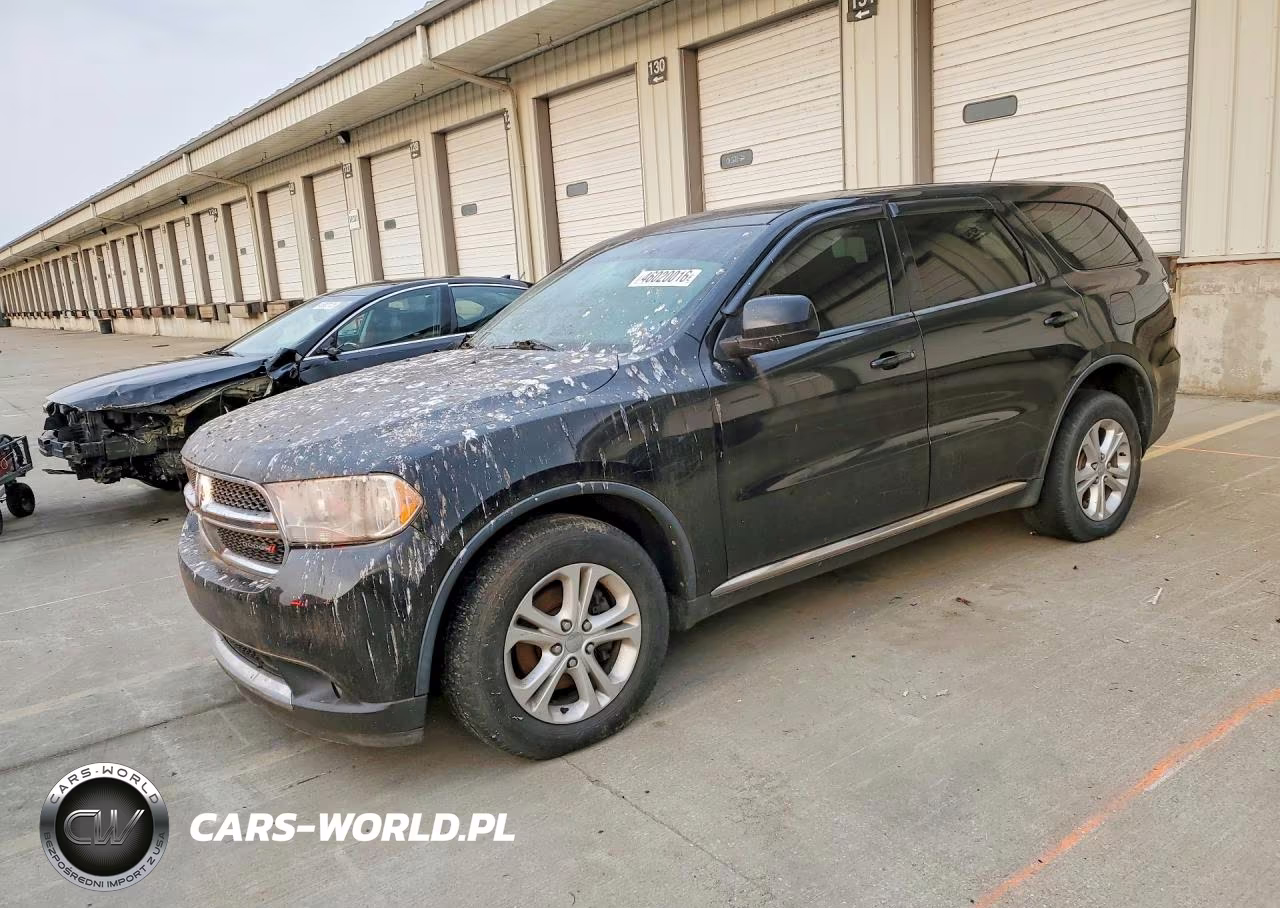 2013 Dodge Durango Sxt