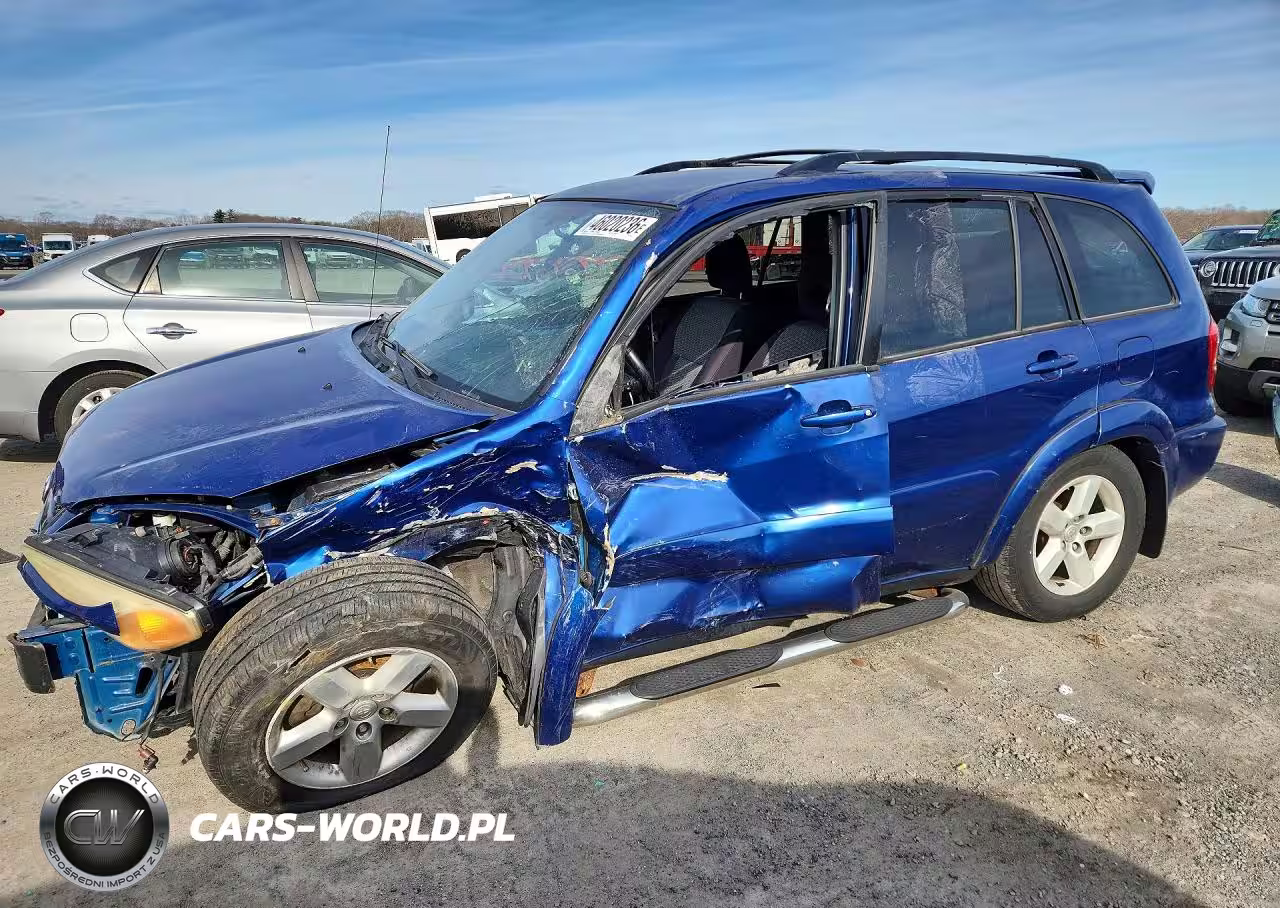 2004 Toyota Rav4 Base