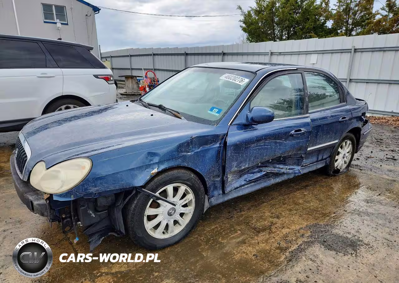 2004 Hyundai Sonata Gls