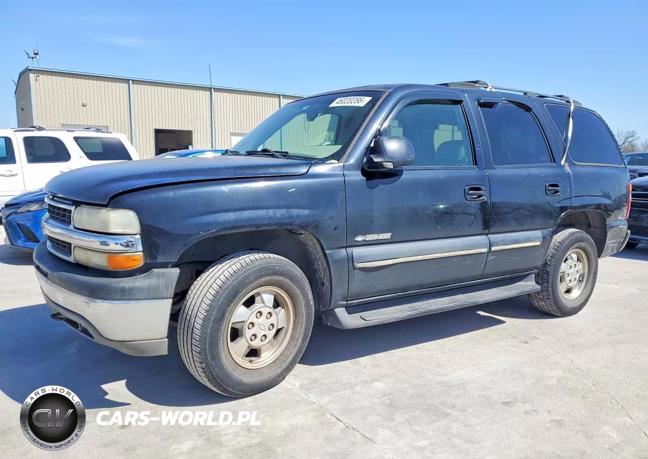 2001 Chevrolet Tahoe C1500