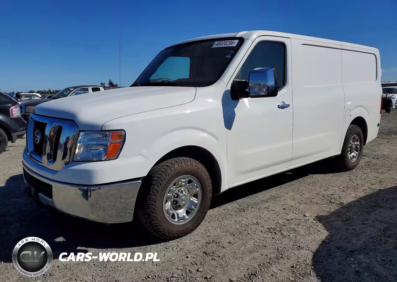2019 Nissan Nv 3500 Hd Sl