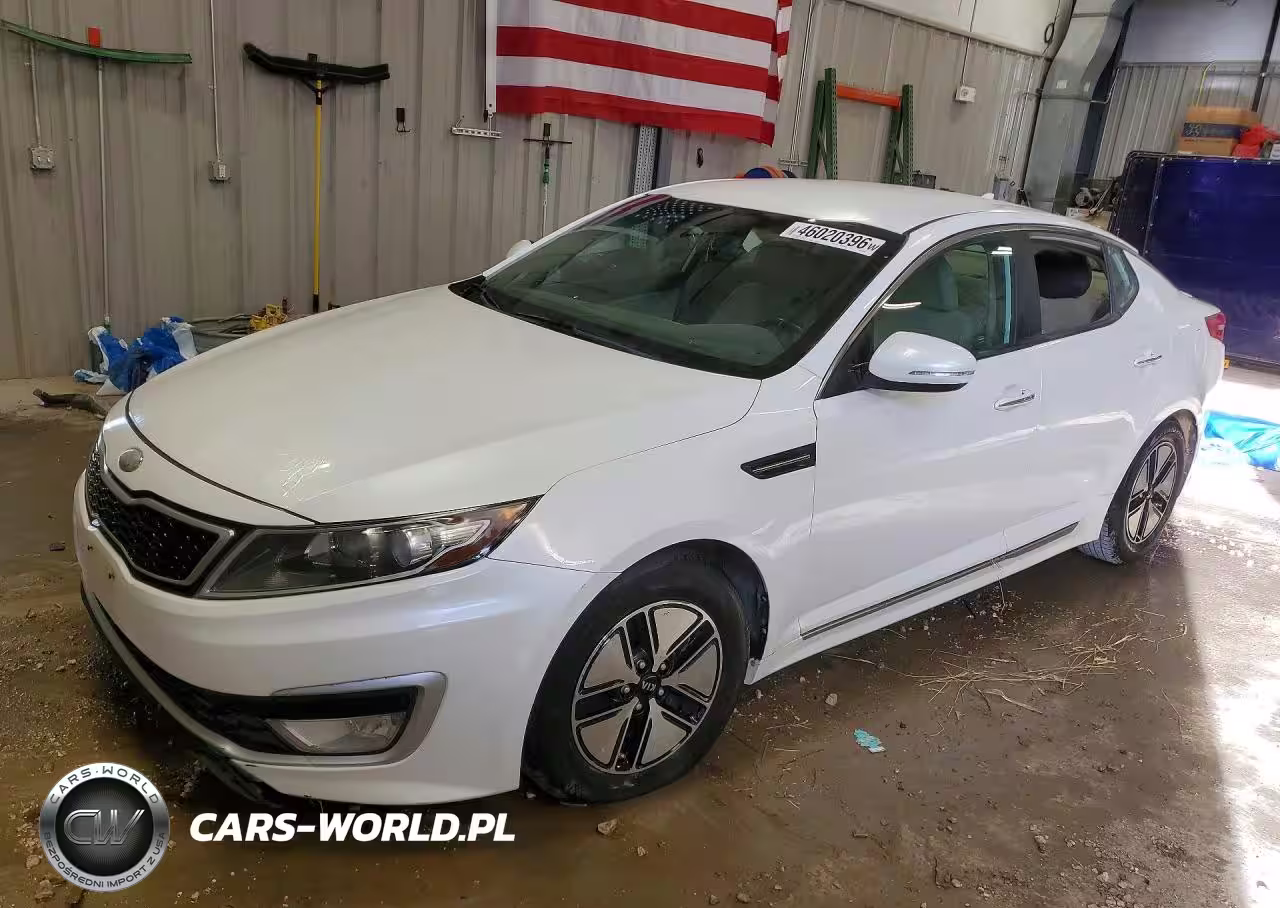 2012 Kia Optima Hybrid Lx