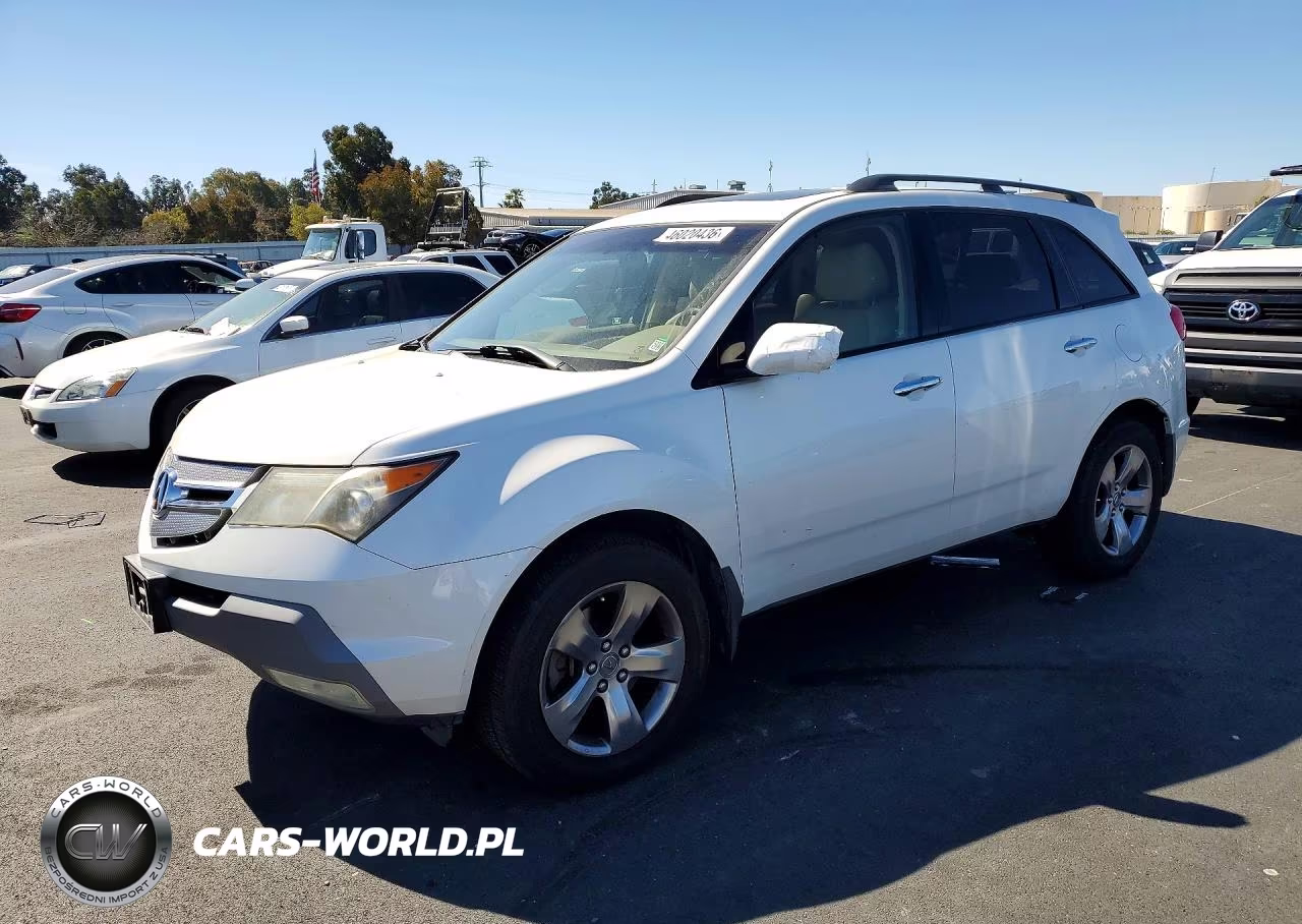 2007 Acura Mdx Sport