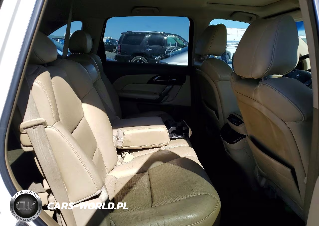 2007 Acura Mdx Sport VIN:2HNYD28817H546965 - 11