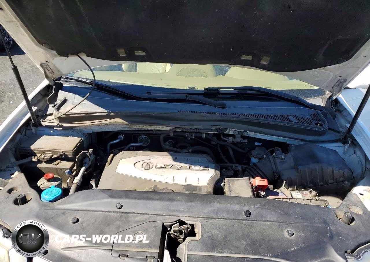2007 Acura Mdx Sport VIN:2HNYD28817H546965 - 12