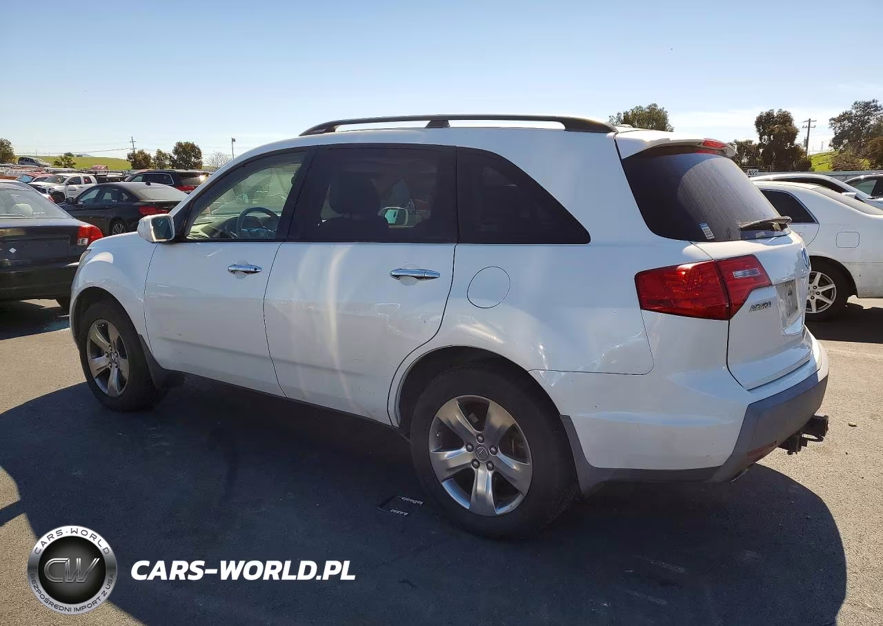 2007 Acura Mdx Sport VIN:2HNYD28817H546965 - 2